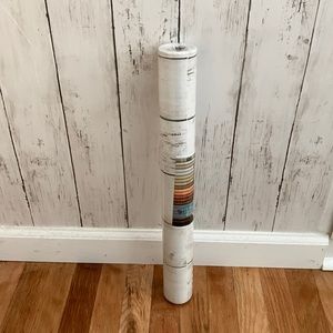 White & Grey Wood Plank Peel & Stick Vinyl Wallpaper